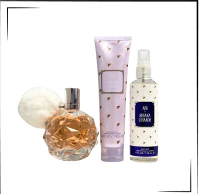 Ari By Ariana Grande 3.4 + Body Lotion + Body Mist