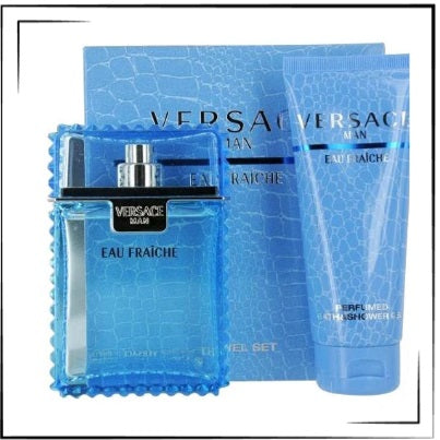 Versace Man Eau Fraiche 3.4 + SG