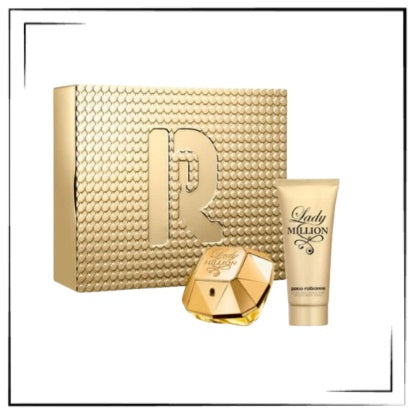 Paco Rabanne Lady Million 2.7 + BL Set 2 Pcs