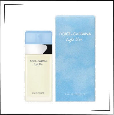 Light Blue By Dolce & Gabbana 3.3