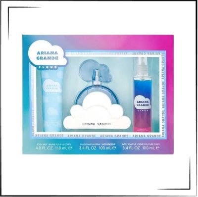 Cloud By Ariana Grande 3.4 + Body Lotion + Body Mist