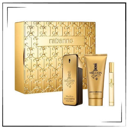 Paco Rabanne One Million 3.4 + Bl + Mini Set 3 Pcs